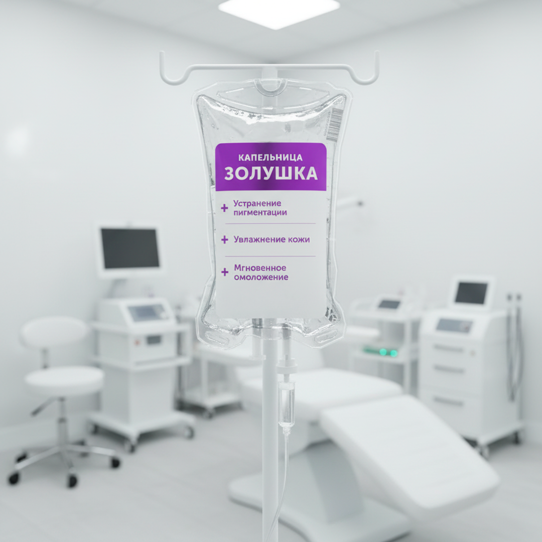 Капельница «Золушка» - программа IV-восстановления