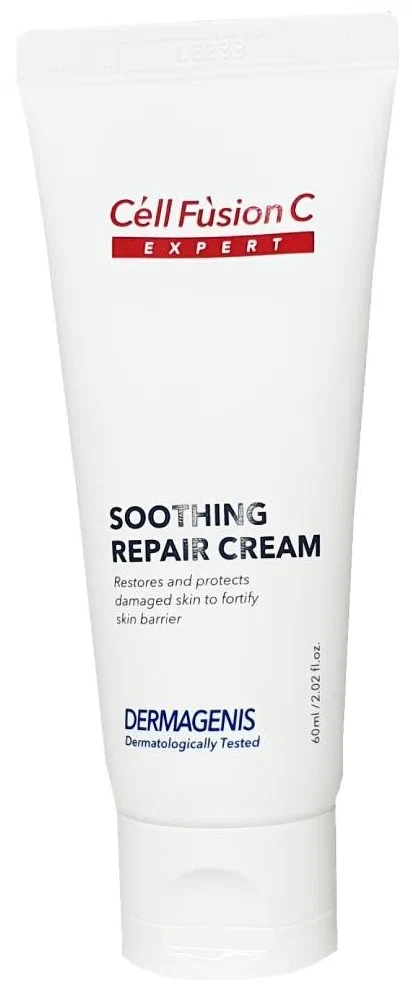 Cell Fusion Крем для лица успокаивающий восстанавливающий Soothing Repair Cream 60мл
