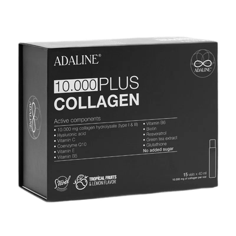 Adalin collagen 15ампул по 40мл