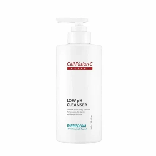 Cell Fusion Гель очищающий увлажняющий для сухой чувствительной кожи Low PH Cleanser 500мл
