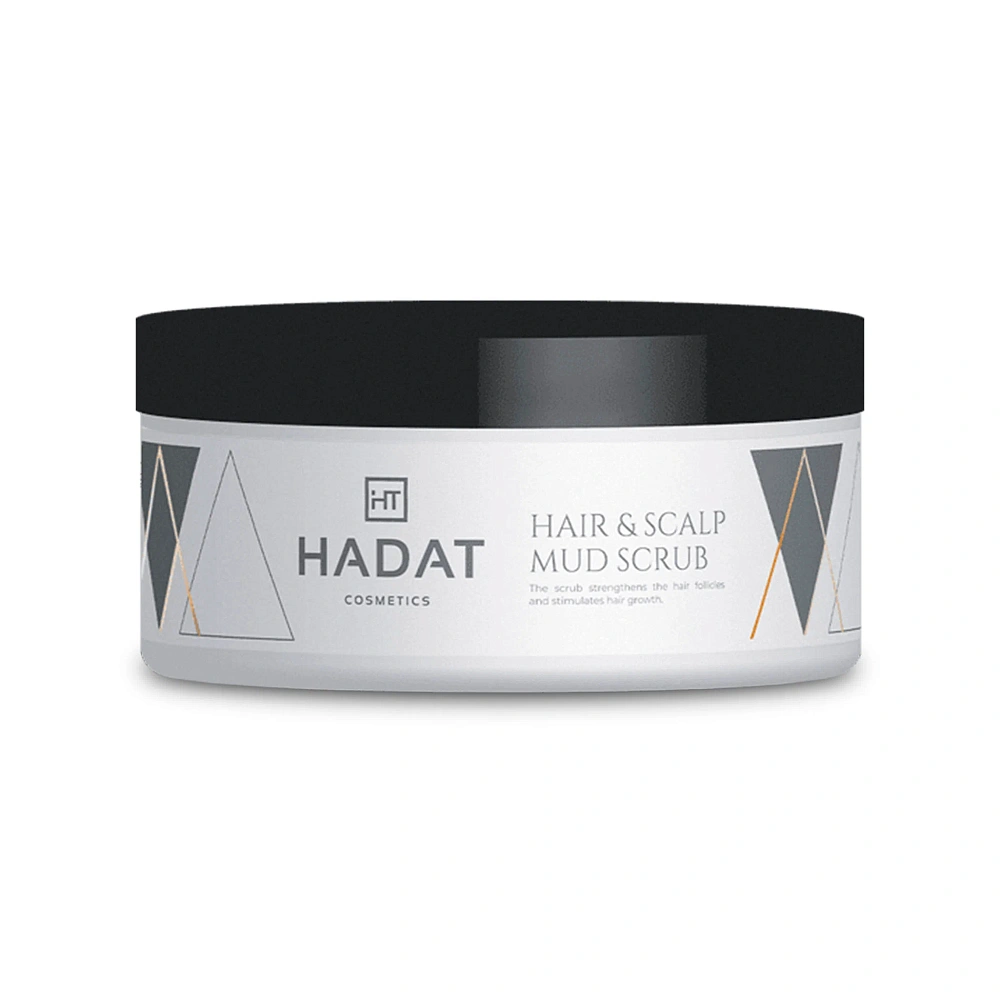 HADAT Скраб с морской солью HAIR&SCALP MUD SCRAB 300 мл