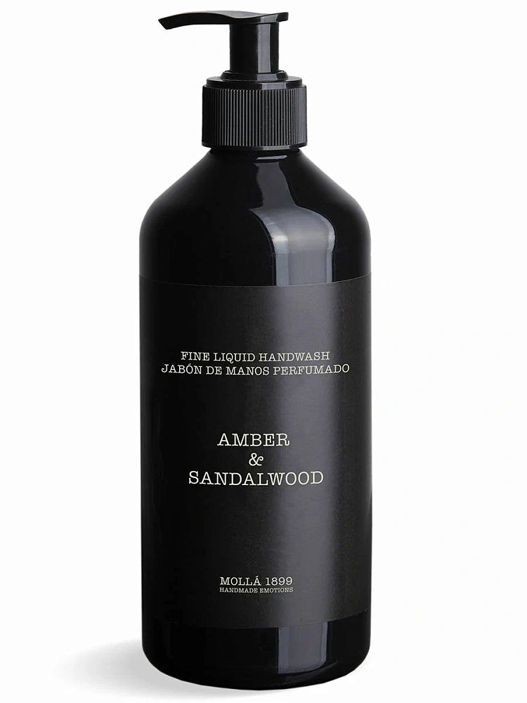 CM Нежное жидкое мыло для рук BOUTIQUE Amber & Sandalwood 500мл