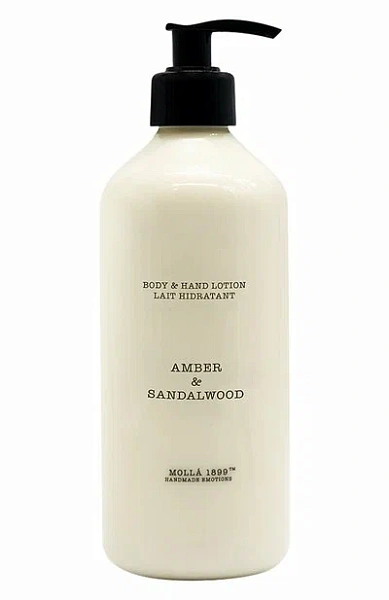 Лосьон для тела и рук BOUTIQUE Amber & Sandalwood 500мл