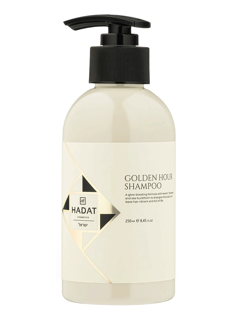 HADAT Шампунь "Золотой час" GOLDEN HOUR SHAMPOO 250мл