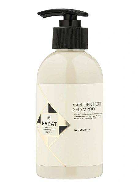 HADAT Шампунь "Золотой час" GOLDEN HOUR SHAMPOO 250мл