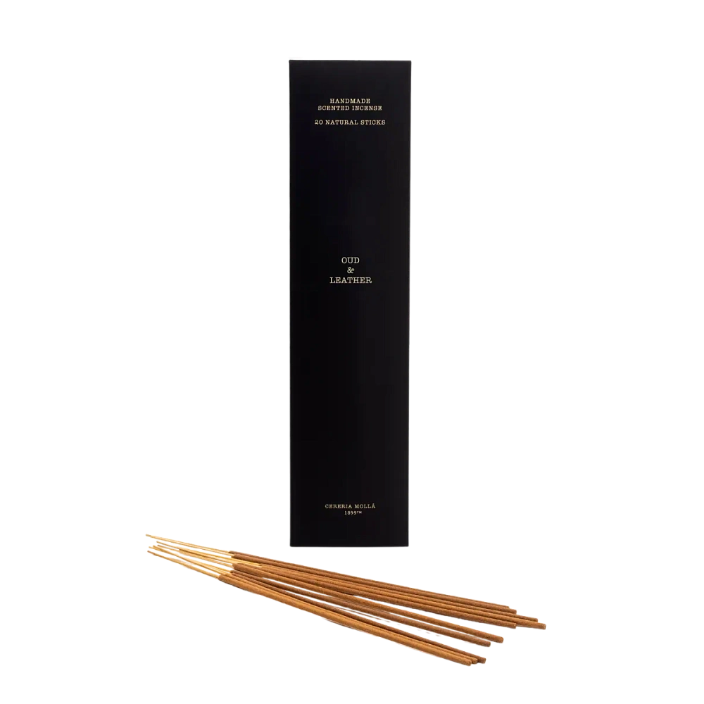 CM Ароматические палочки-благовония Oud & Leather, 20 шт