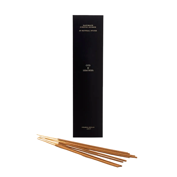 Ароматические палочки-благовония Oud & Leather, 20 шт