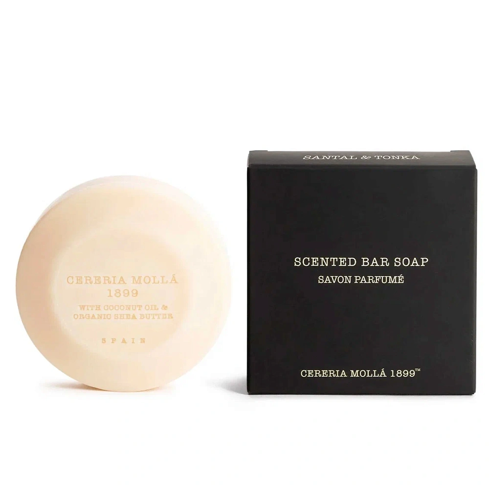 CM Твердое туалетное мыло BOUTIQUE Santal & Tonka 100г
