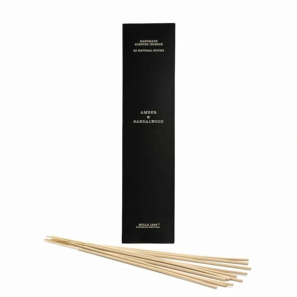 Ароматические палочки-благовония Amber & Sandalwood, 20 шт