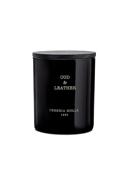 Свеча BOUTIQUE Oud & Leather 230г
