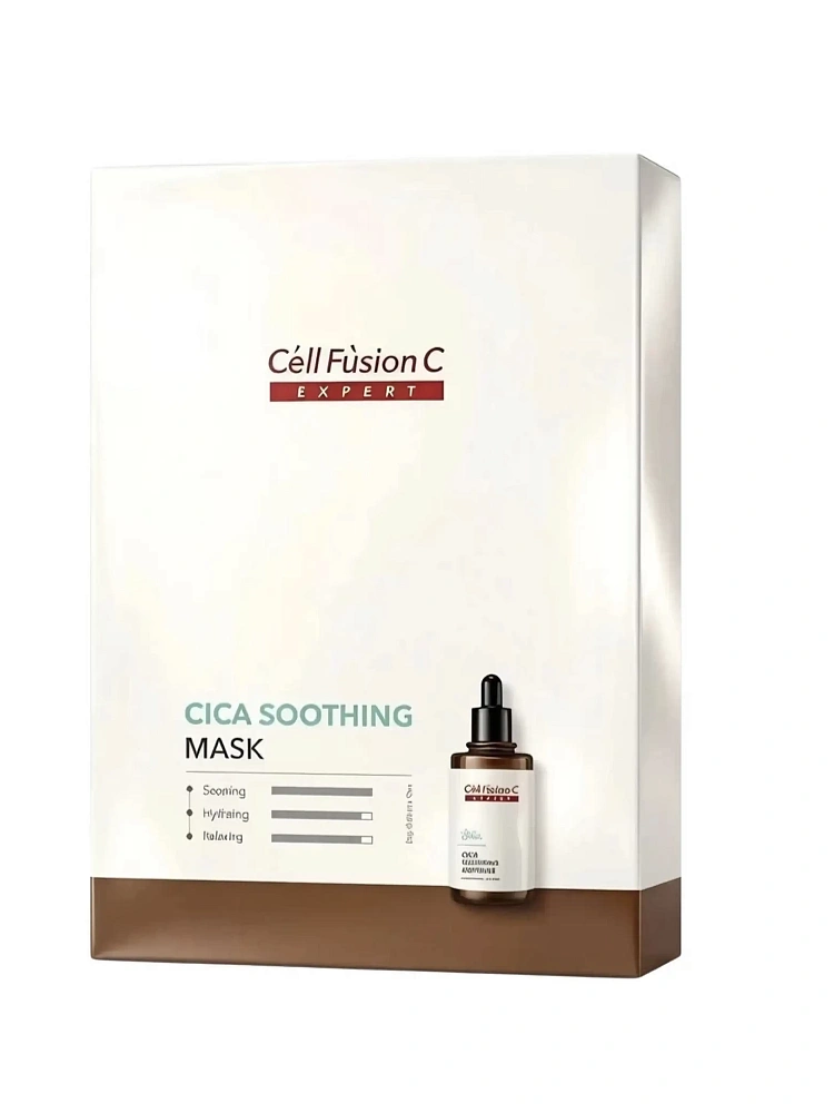 Маска CICA Soothing Mask CELL FUSION