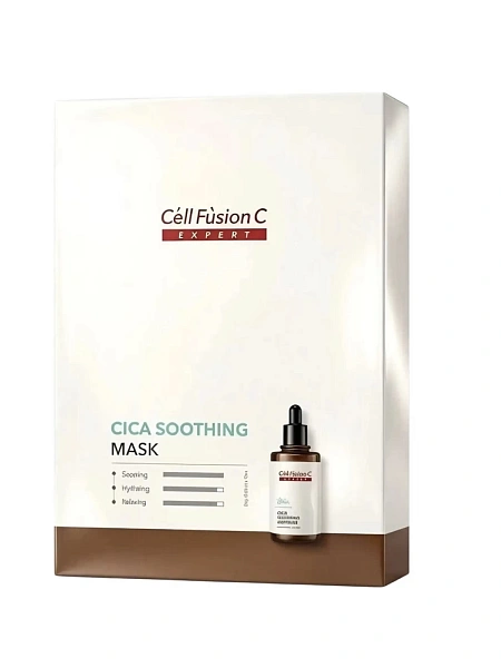 Маска CICA Soothing Mask CELL FUSION