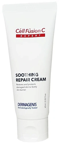 Cell Fusion Крем для лица успокаивающий восстанавливающий Soothing Repair Cream 60мл