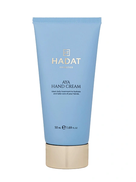 HADAT Крем для рук для сухой и поврежденной кожи AYA HAND CREME 50мл