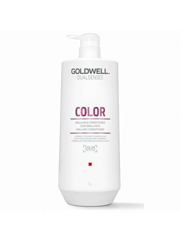 GOLDWELL Кондиционер для блеска окрашенных волос DS COLOR 1л