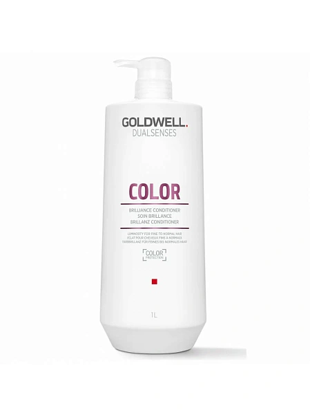 GOLDWELL Кондиционер для блеска окрашенных волос DS COLOR 1л