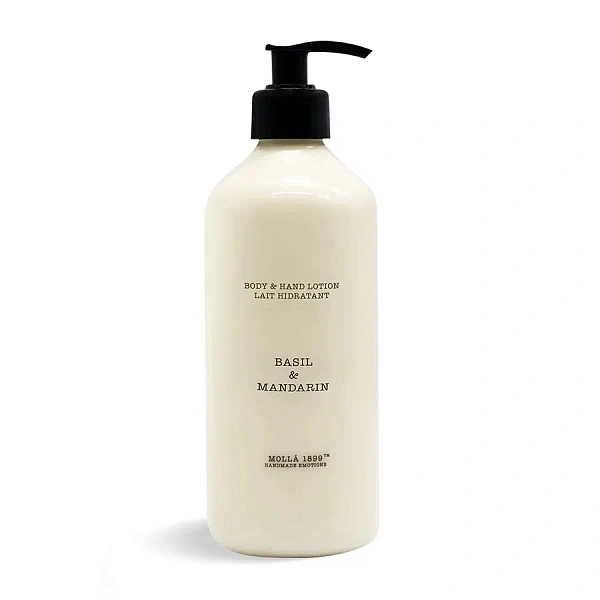 Лосьон для тела и рук BOUTIQUE Basil & Mandarin 500мл