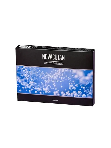 Маска-филлер для лица Full Face Filler Mask NOVACUTAN