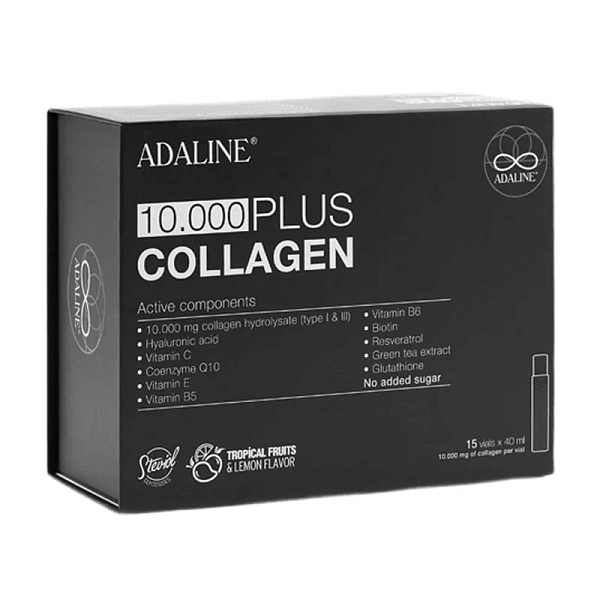 Adalin collagen 15ампул по 40мл