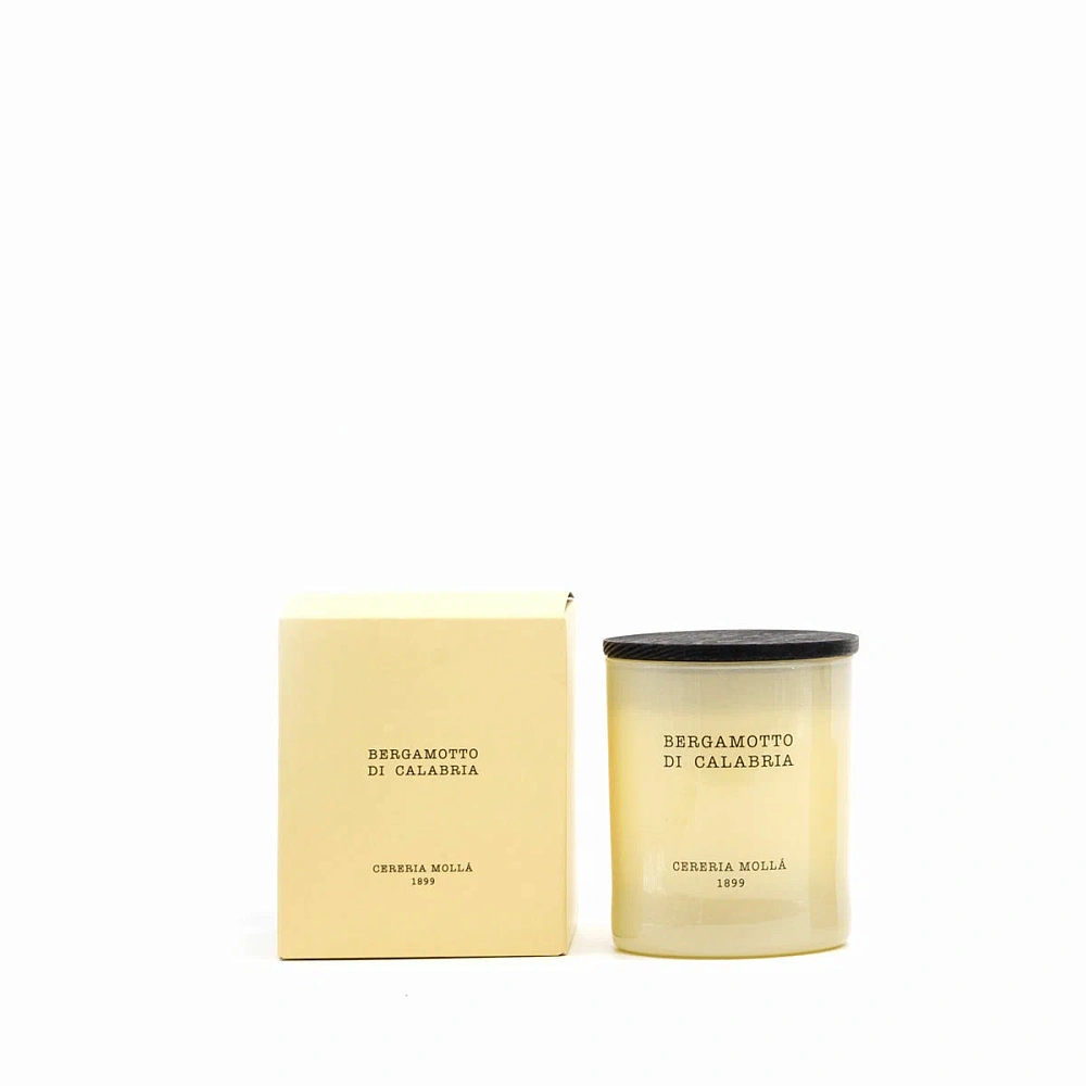 CM Свеча BOUTIQUE Bergamotto di Calabria 230г