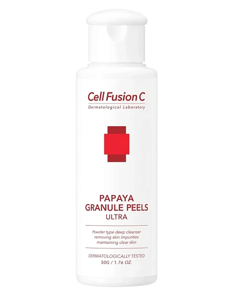 Cell Fusion Очищающее энзимное средство Papaya Granul Peels Ultra 50 гр