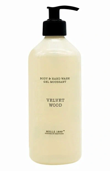 Нежное жидкое мыло для рук BOUTIQUE Velvet Wood 500мл