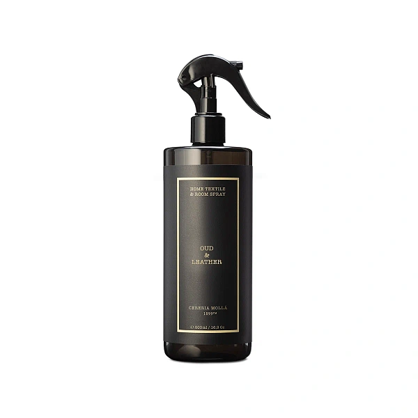Спрей для тканей BOUTIQUE Oud & Leather, 500 мл