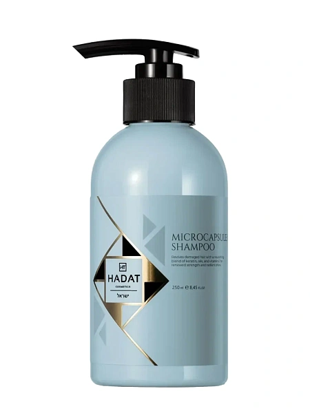 HADAT Смягчающий шампунь MICROCAPSULES SHAMPOO 250мл