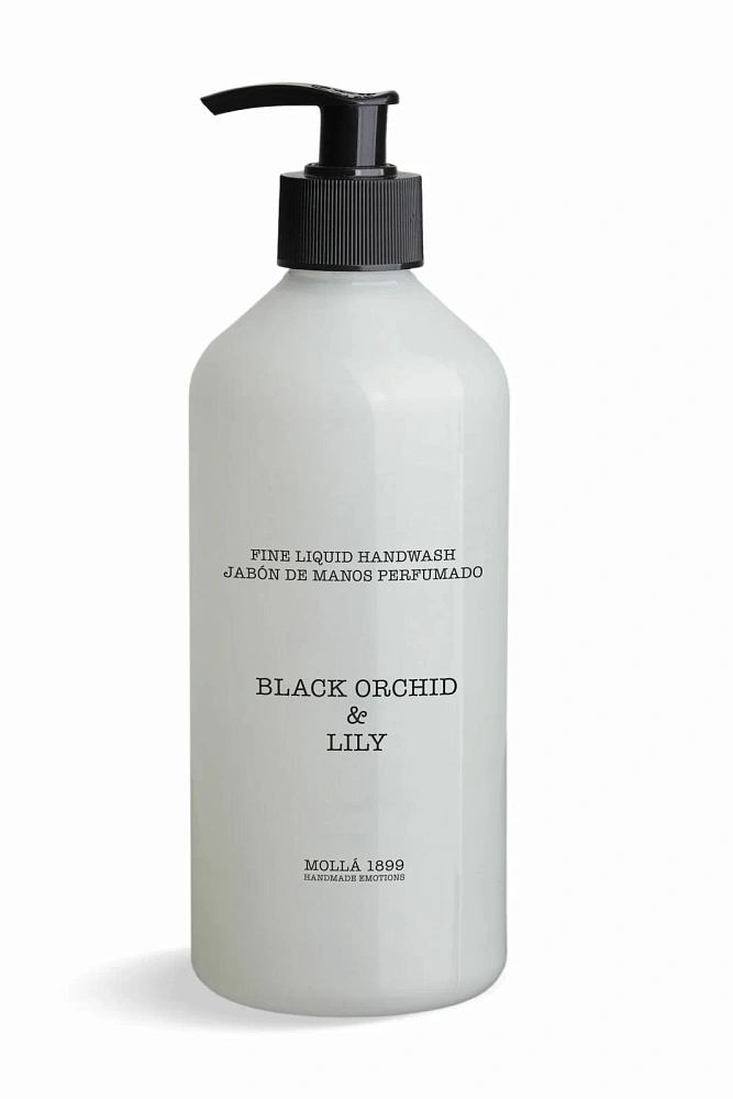 CM Нежное жидкое мыло для рук BOUTIQUE Black Orchid & Lily 500мл