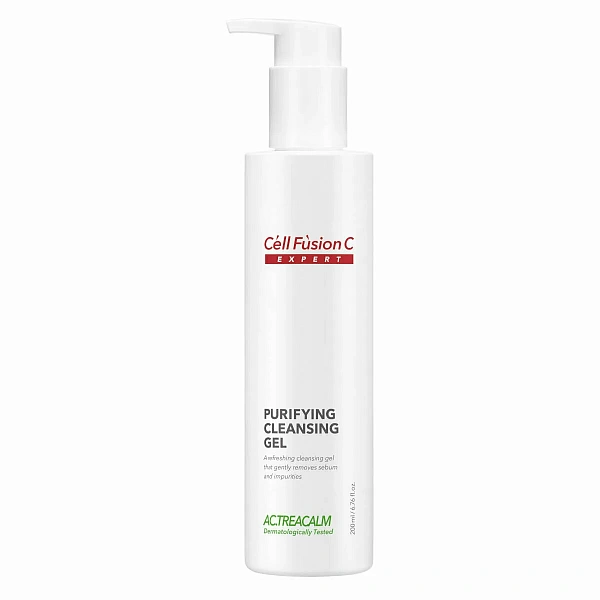 Cell Fusion Гель очищающий пилинговый Purifying Cleansing Gel 200мл