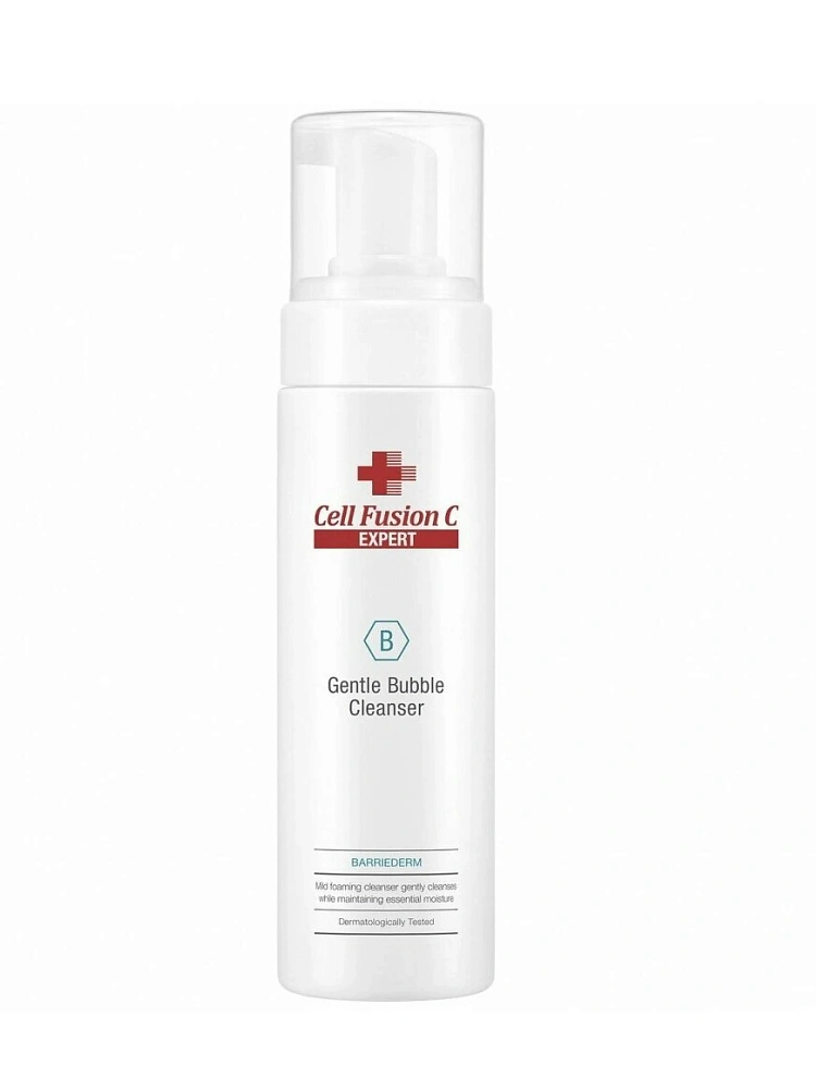 Cell Fusion Пенка очищающая Gentle Bubble Cleanser 200мл