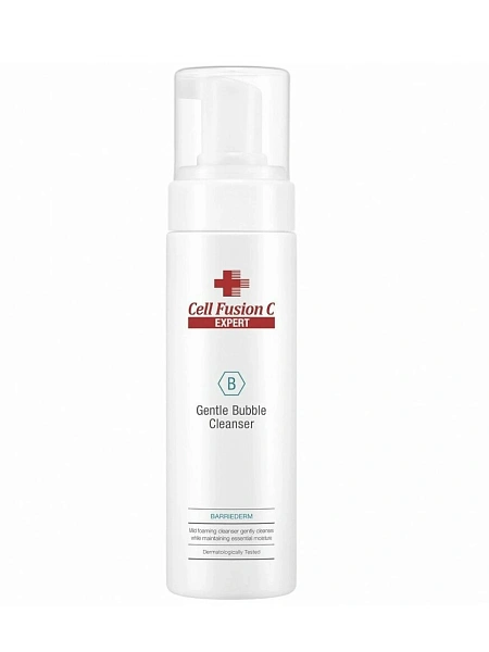 Cell Fusion Пенка очищающая Gentle Bubble Cleanser 200мл