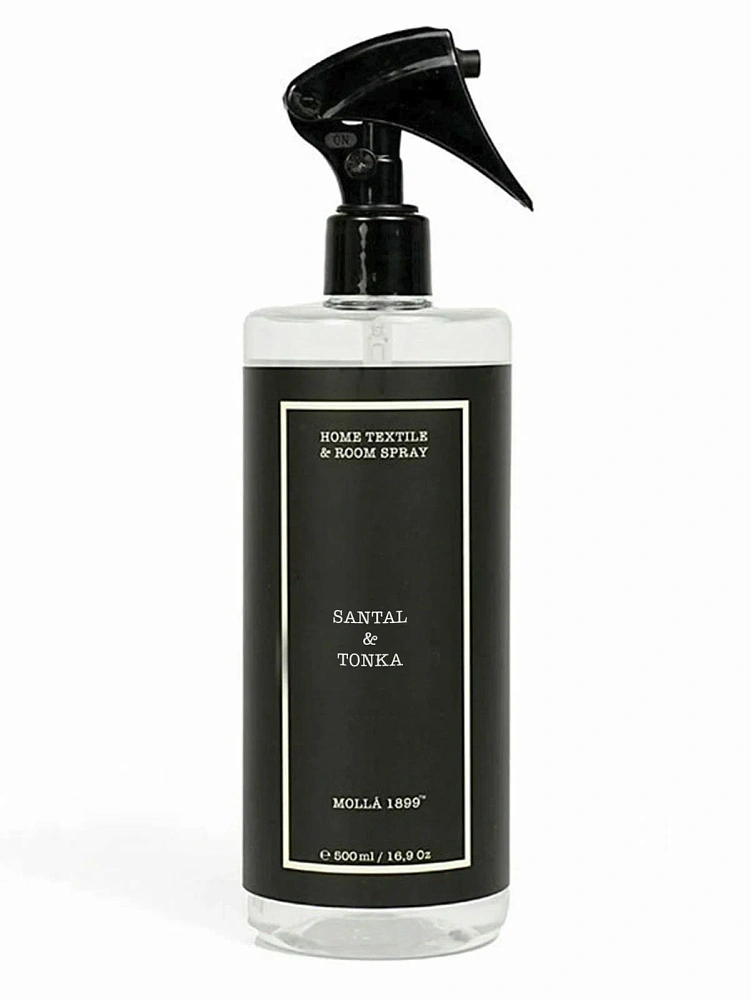 CM Спрей для тканей BOUTIQUE Santal & Tonka, 500 мл