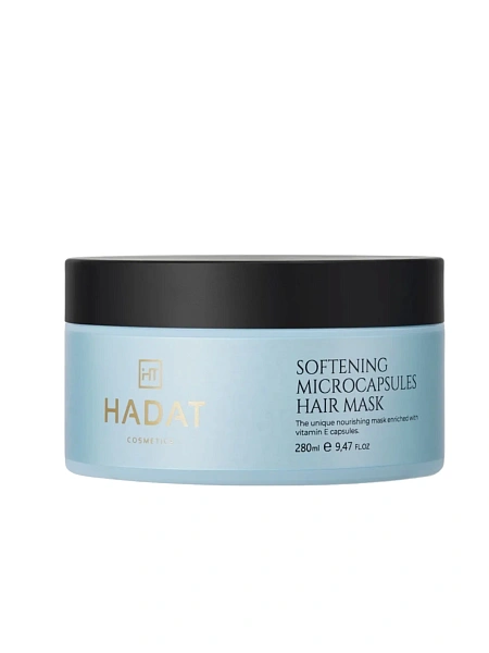 HADAT Смягчающая маска SOFTENING MICROCAPSULE HAIR MASK 280 мл