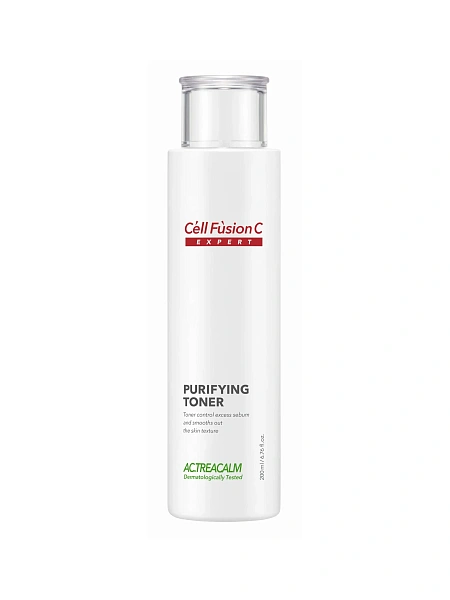 Cell Fusion Тоник для жирной кожи Purifying Toner 200мл