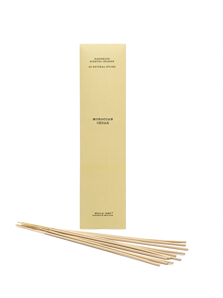 Ароматические палочки-благовония Moroccan Cedar, 20 шт