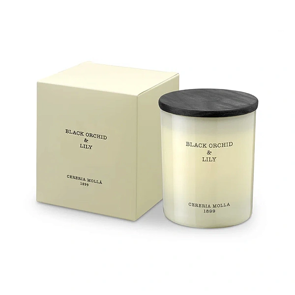 Свеча BOUTIQUE Black Orchid & Lily 230 г